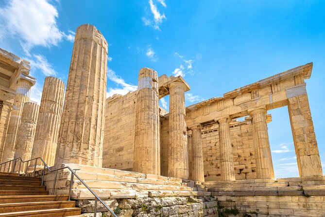"Athens City Tour - 4 Hours" - Mount Lycabettus for the broad city view