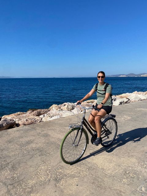 Athens Coastal Bike tour and Swimming Adventure - My final take on the coastal ride