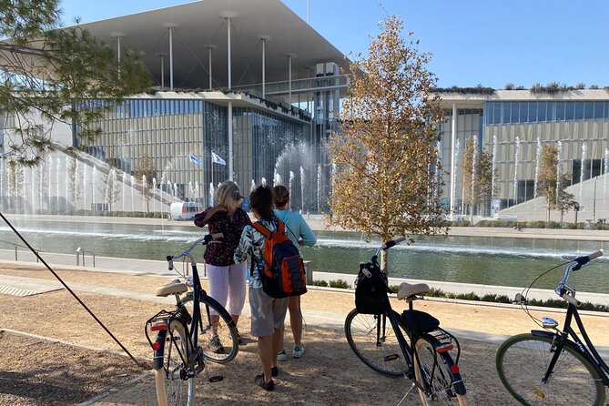 Athens Coastal Bike tour and Swimming Adventure - The ride toward Flisvos Marina