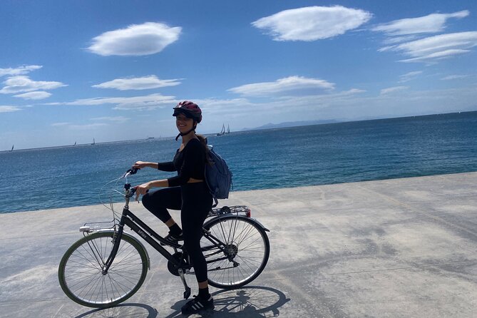 Athens Coastal Bike tour and Swimming Adventure - The Stavros Niarchos Cultural Centre stop