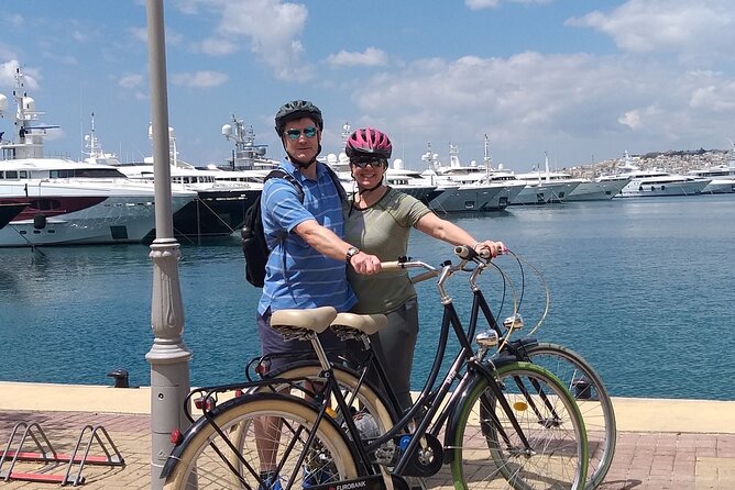 Athens Coastal Bike tour and Swimming Adventure - The bike paths and the level of effort