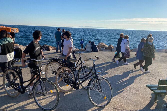 Athens Coastal Bike tour and Swimming Adventure - The ride back to the meeting point