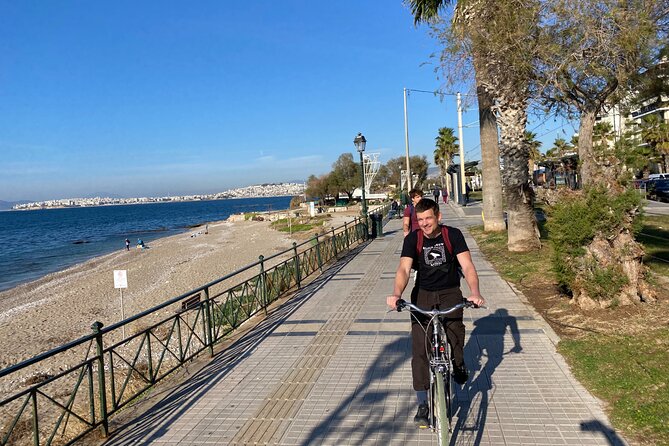 Athens Coastal Bike tour and Swimming Adventure - How the guides shape the experience