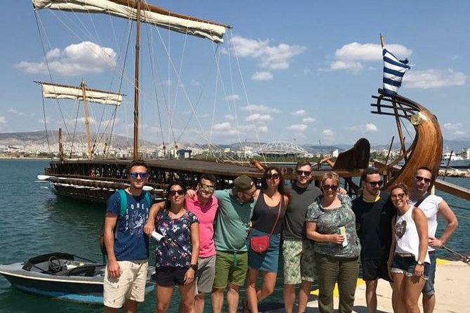 Athens Coastal Electric Bike Tour - The first stretch through Athens