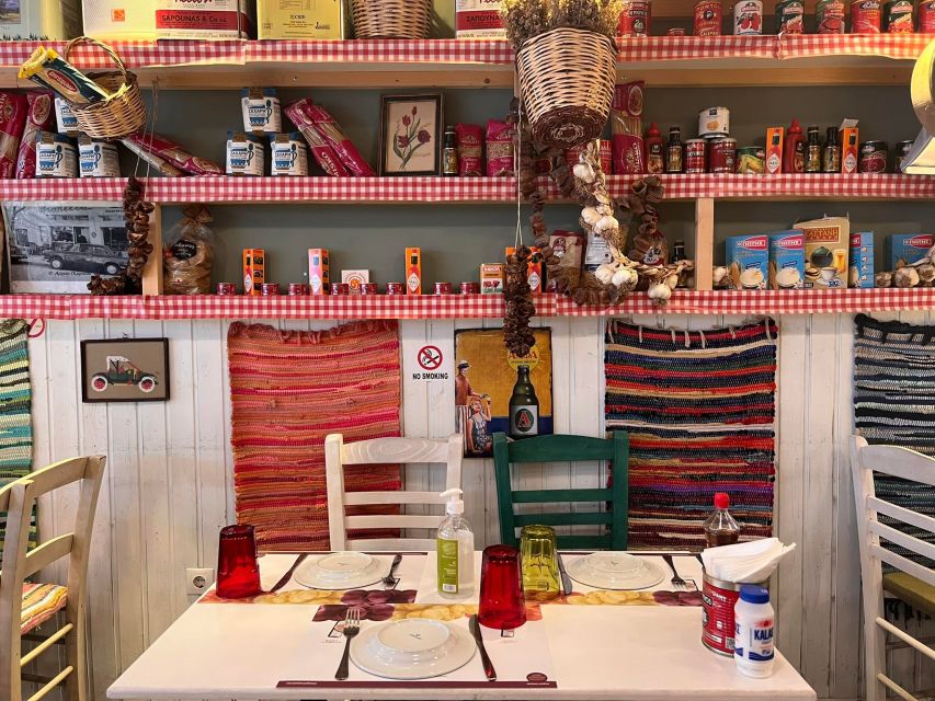 Athens: Cooking Class, Market Visit & Lunch at Local Tavern - Sitting down to the lunch you made