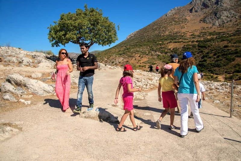 Athens: Corinth Canal, Mycenae and Nafplio Day Tour - Who should book it?
