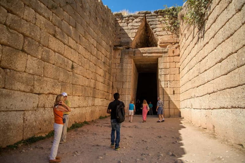 Athens: Corinth Canal, Mycenae and Nafplio Day Tour - The Corinth Canal: a quick but worthwhile stop