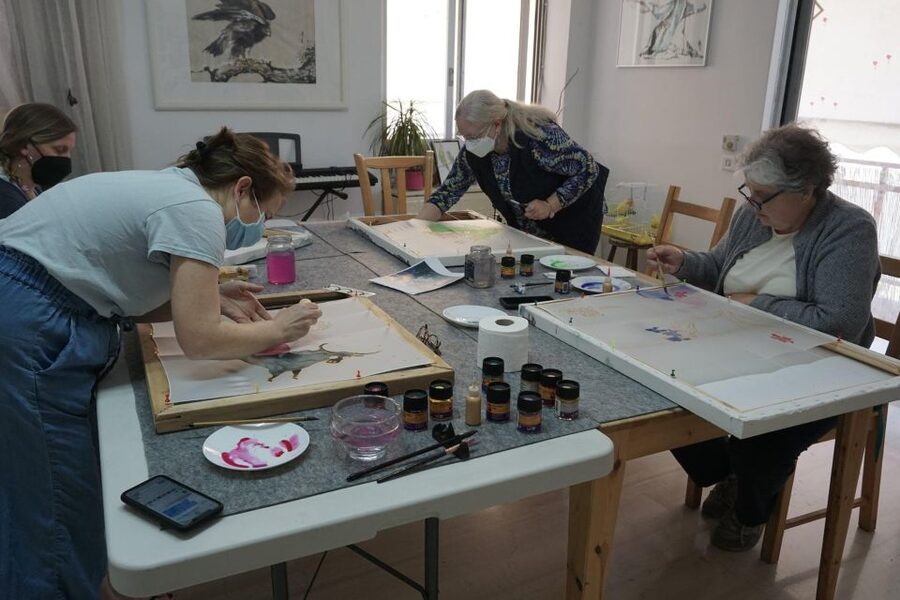 Athens: Create your own Greek Silk Scarf Souvenirs - Is $88 a fair price?