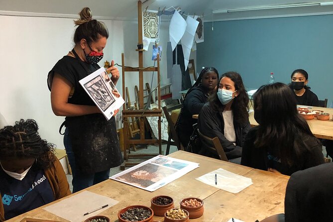 Athens: Create Your Own Mosaic 3h Private Art Class - Key points at a glance