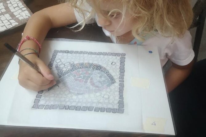 Athens: Create Your Own Mosaic 3h Private Art Class - What Marina and Zoe add to the class