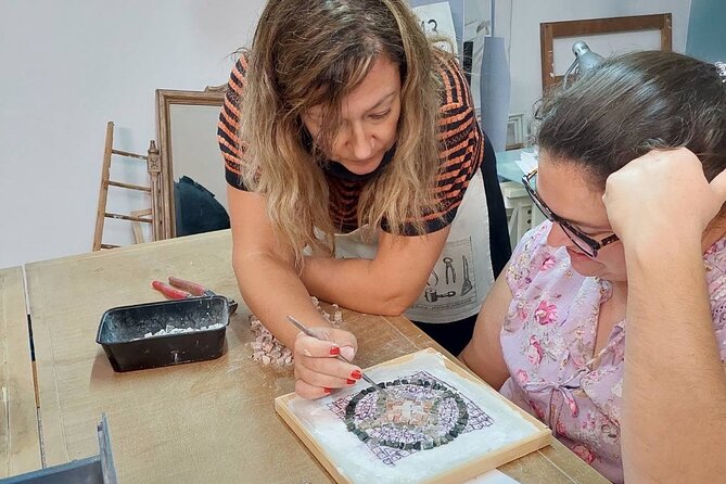 Athens: Create Your Own Mosaic 3h Private Art Class - Timing the three hours well