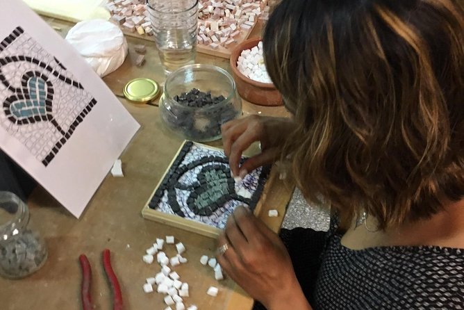 Athens: Create Your Own Mosaic 3h Private Art Class - Is $96.55 a fair price?
