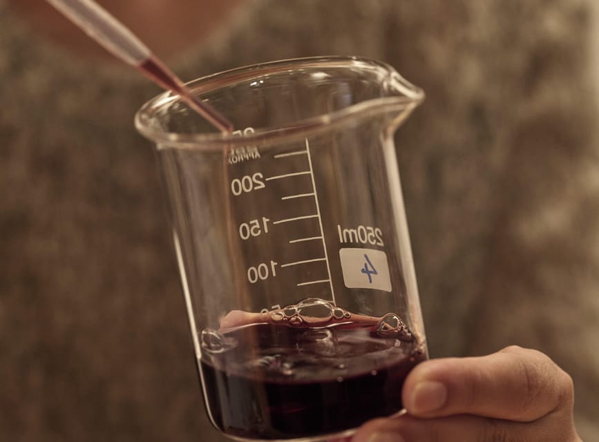 Athens: Create Your Own Wine-Workshop under the Acropolis - Building your own blend, one adjustment at a time