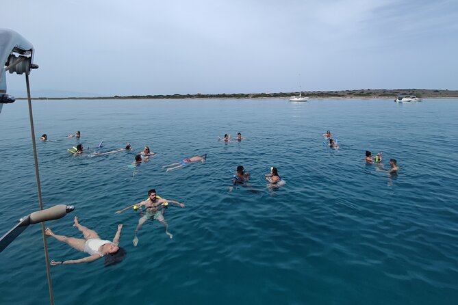 Athens cruise: Agistri, Moni/Metopi, Aegina with lunch & drinks - Pickup is useful, but independent transport may be simpler
