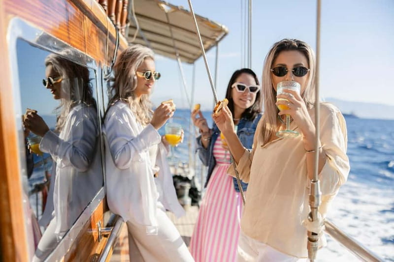 Athens: Cruise to Agistri, Moni & Aegina with Lunch & Drinks - A Full Day on the Saronic Gulf for $168