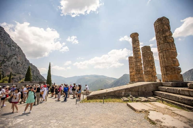 Athens: Delphi Day Tour with Museum & Arachova Village Visit - Delphi from Athens: a long day with a worthwhile payoff