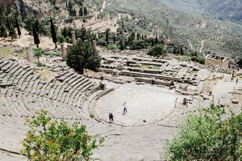 Athens: Delphi Day Tour with Museum & Arachova Village Visit - The return to Athens