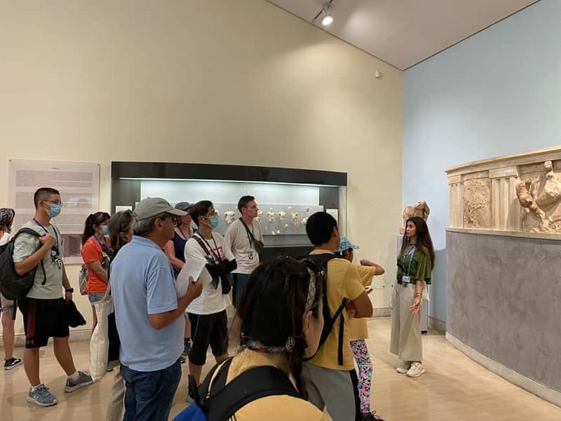 Athens: Delphi Guided Trip with Optional Lunch and Entry - The guides can shape the whole day