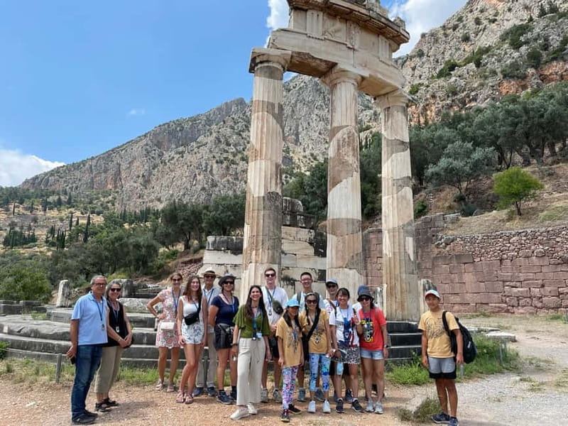 Athens: Delphi Guided Trip with Optional Lunch and Entry - Why Delphi is worth a long day from Athens