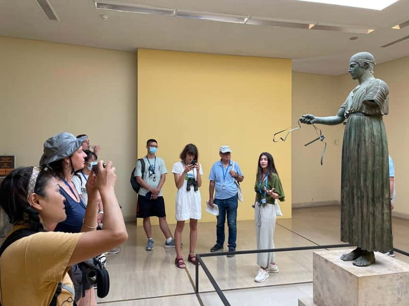 Athens: Delphi Guided Trip with Optional Lunch and Entry - Climbing through Apollo’s sanctuary