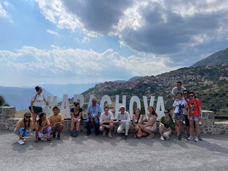 Athens: Delphi Guided Trip with Optional Lunch and Entry - The return to Athens