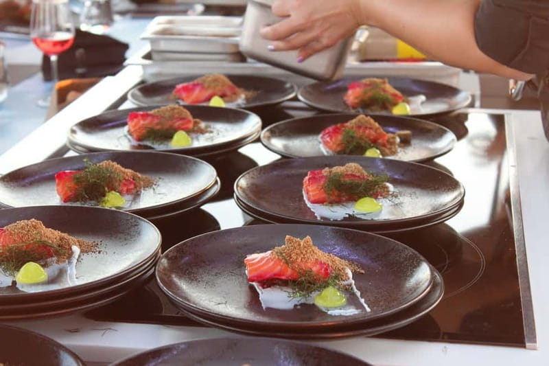 Athens: Dinner in the Sky Experience - After Dinner in Gazi