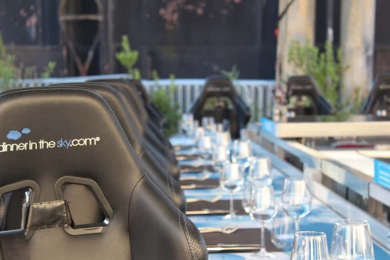 Athens: Dinner in the Sky Experience - Service, Comfort, and Atmosphere