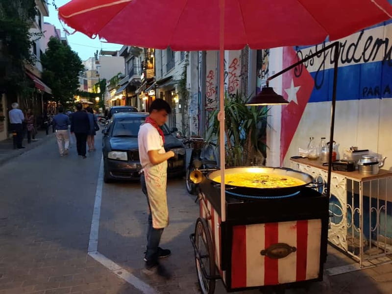 Athens: Discover the City Electric Bike Night Tour - The Agora, Monastiraki, and Psyrri after dark