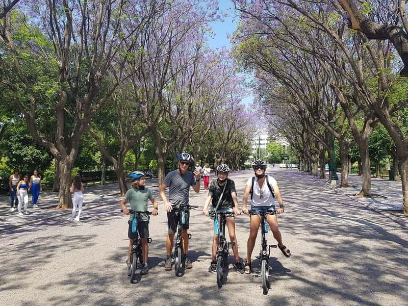 Athens: Discover the City Electric Bike Tour - From the Central Market to Athens’ neoclassical core