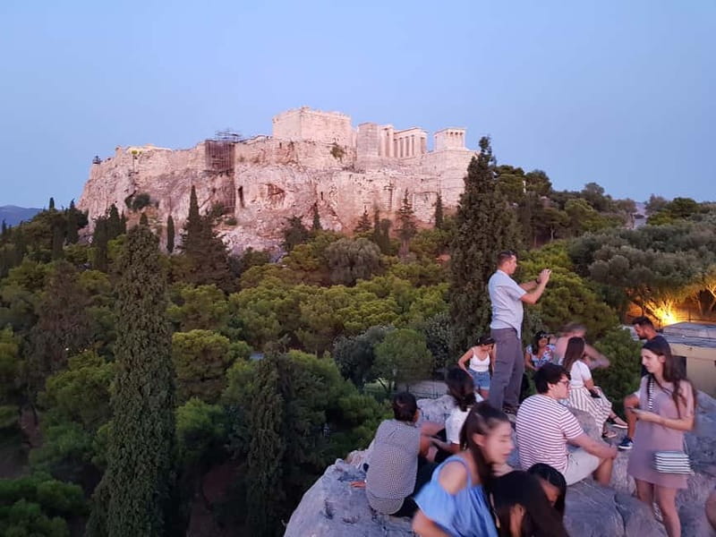Athens: Discover the City Electric Bike Tour - Plaka, Anafiotika, and the ancient city below