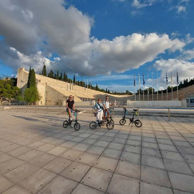 Athens: Discover the City Electric Bike Tour - How much does the $51.94 price deliver?
