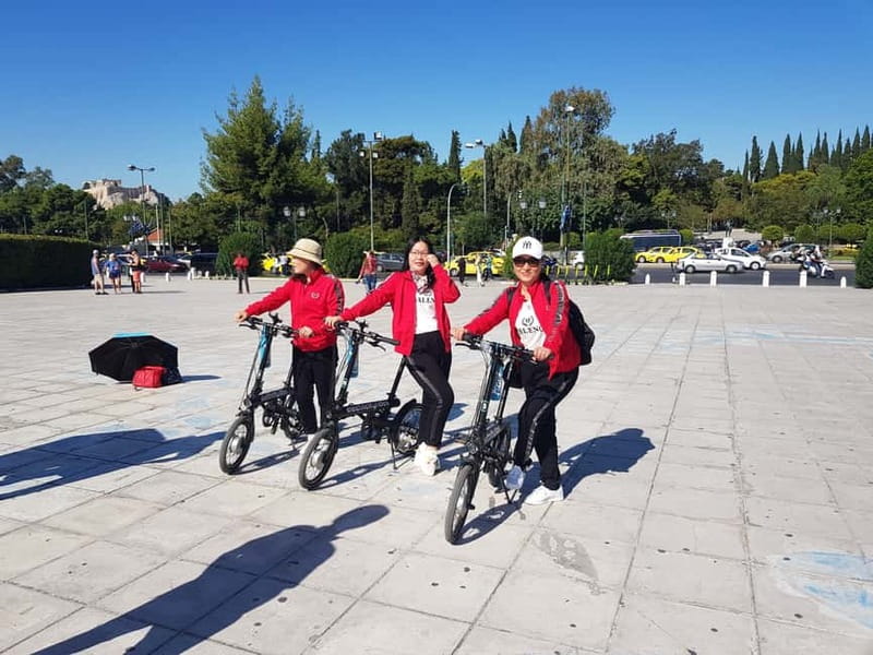 Athens: Discover the City Electric Bike Tour - Safety, fitness, and who should book