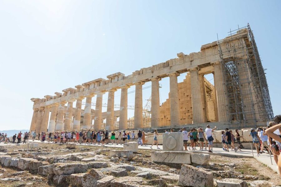 Athens: Early Morning Guided Tour to Acropolis and Museum - Thirty minutes for views, photos, and recovery