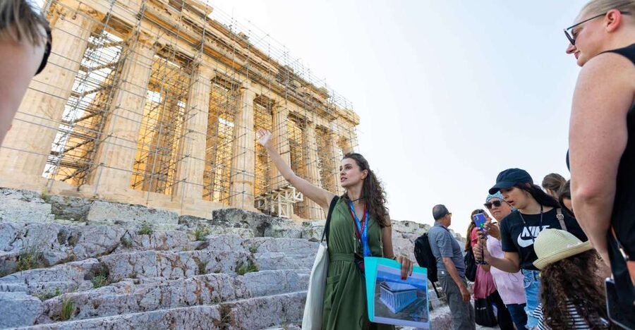 Athens: Early Morning Guided Tour to Acropolis and Museum - Why early morning makes such a difference