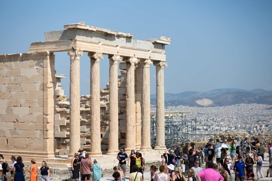 Athens: Early Morning Guided Tour to Acropolis and Museum - The Parthenon, the main event