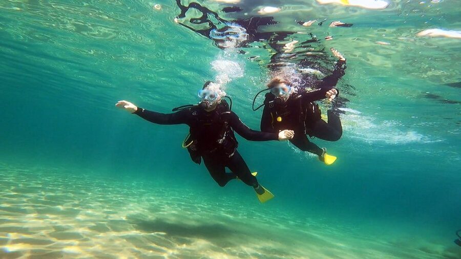 Athens East Coast: Discover Scuba Diving in Nea Makri - The 30-minute lesson that makes beginners feel ready