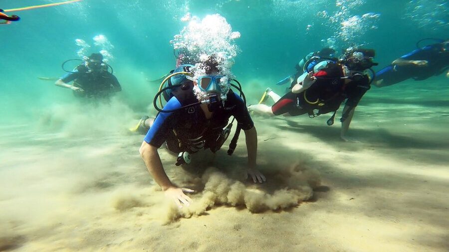 Athens East Coast: Discover Scuba Diving in Nea Makri - Shallow-water practice before the main session