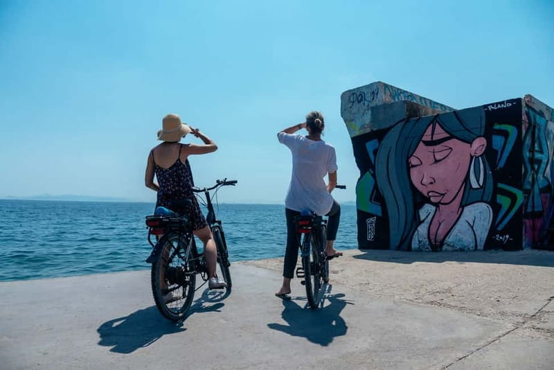 Athens: Electric Bike Seaside Tour with Guide - Leaving Thisseio for a different Athens