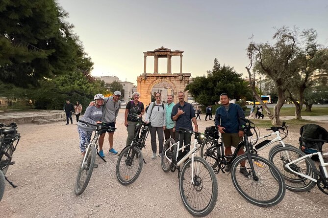 Athens Electric Bike Tour - Pnyx and the Hill of the Nymphs
