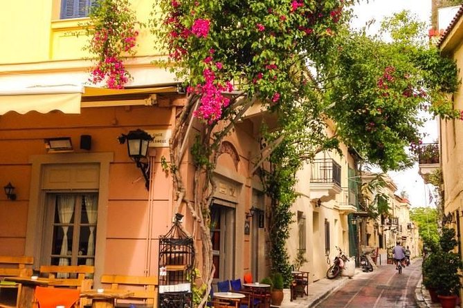 Athens Electric Bike Tour - Plaka, Hadrian’s Arch, and the Roman Agora