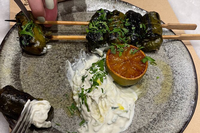 Athens evening food tasting tour-small group - Group size, pace, and practical details