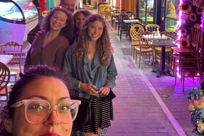 Athens evening food tasting tour-small group - Greek yogurt, honey, walnuts, and the first sweet bite
