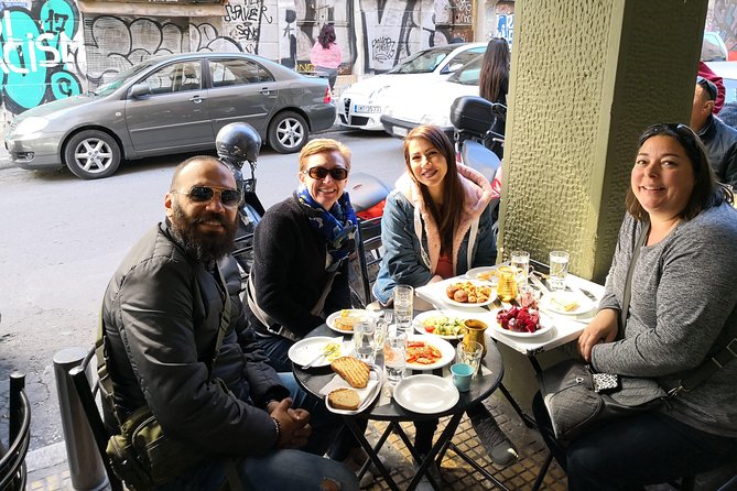 Athens Evening Food Tour - Finishing with loukoumades or baklava