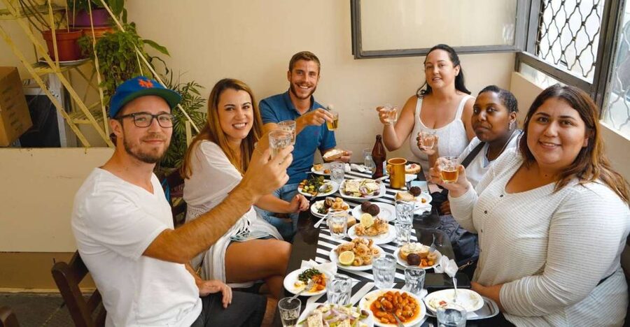 Athens: Evening Food Walking Tour - Monastiraki: a first taste after dark