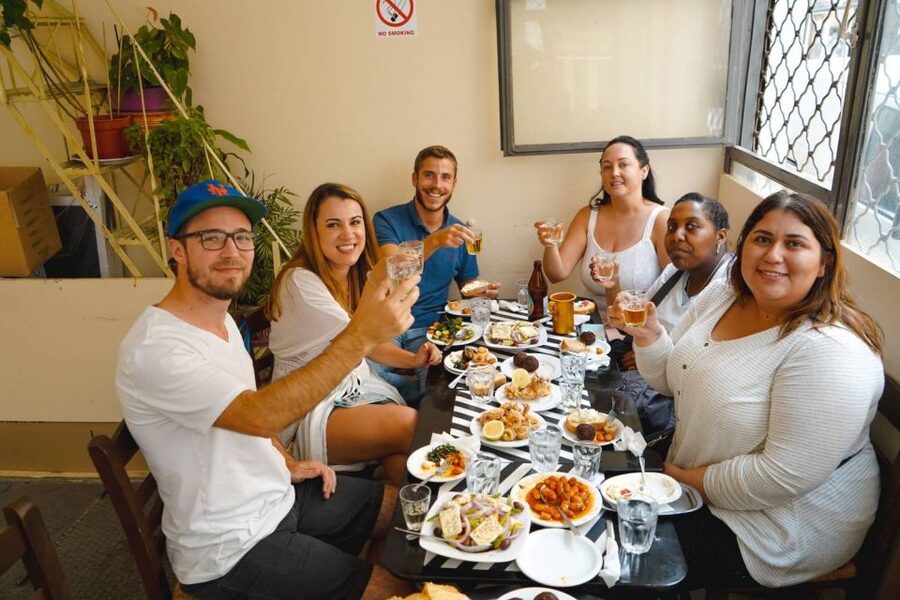 Athens: Evening Food Walking Tour - Athinas and Agia Irini Square: the evening builds toward dinner