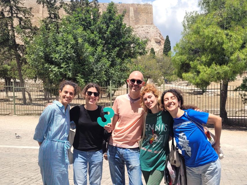 Athens: Family Mythology Treasure Hunt and Tour - Rewards give the ending a little extra purpose