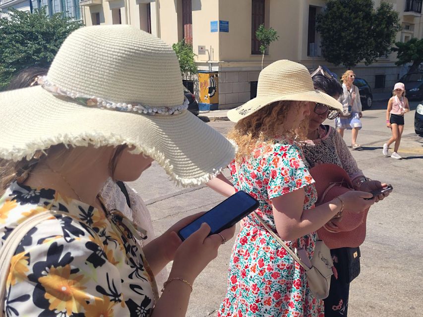Athens: Family Mythology Treasure Hunt and Tour - Plaka turns the hunt into a real neighborhood walk