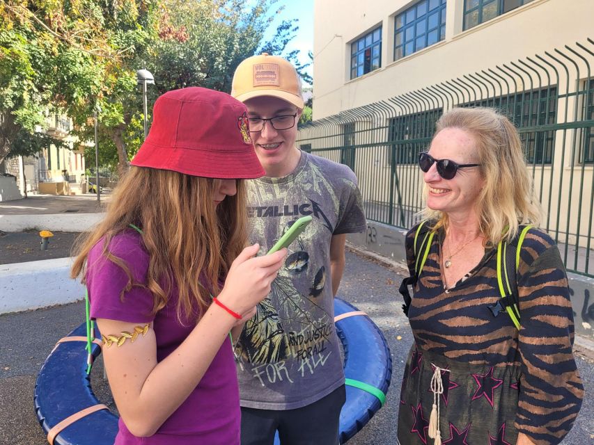 Athens: Family Mythology Treasure Hunt and Tour - Anafiotika brings a quieter change of pace