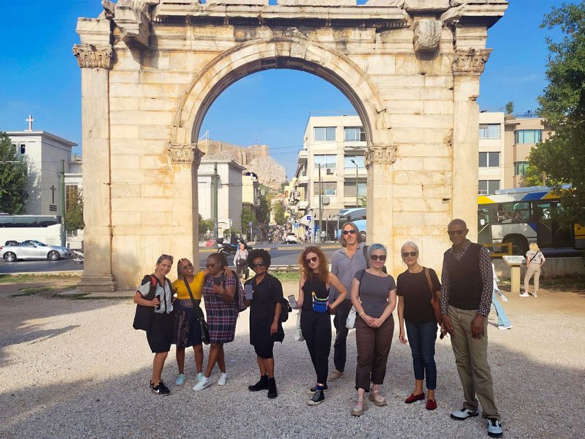 Athens: Family Mythology Treasure Hunt and Tour - Areopagus supplies the big view