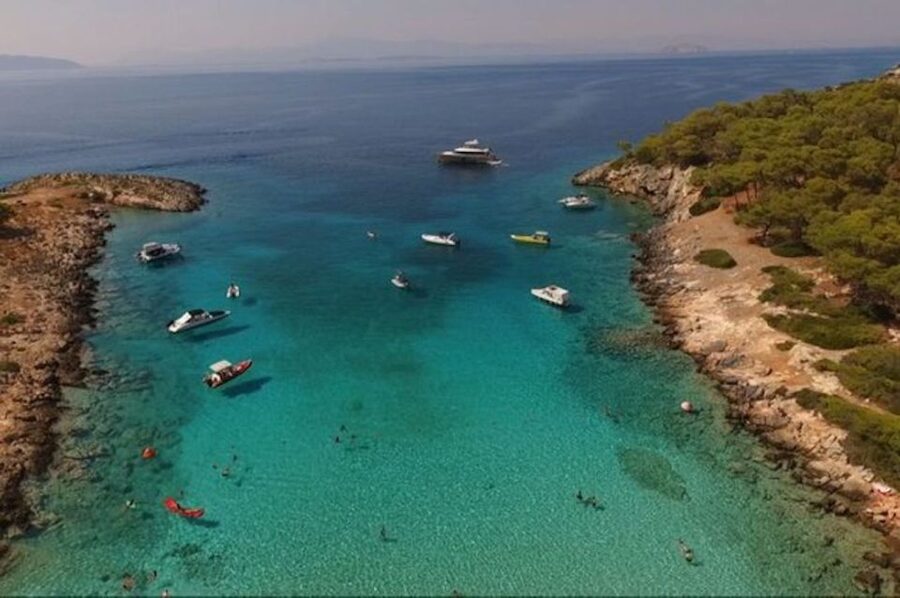 Athens: Ferry Boat Ticket to/from Agistri Island - What the 95-minute crossing feels like